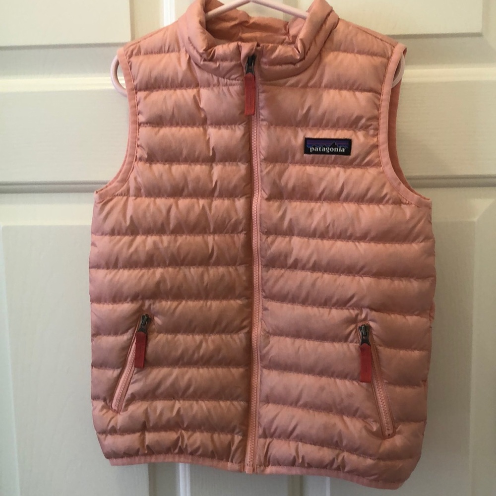 Girls Patagonia vest